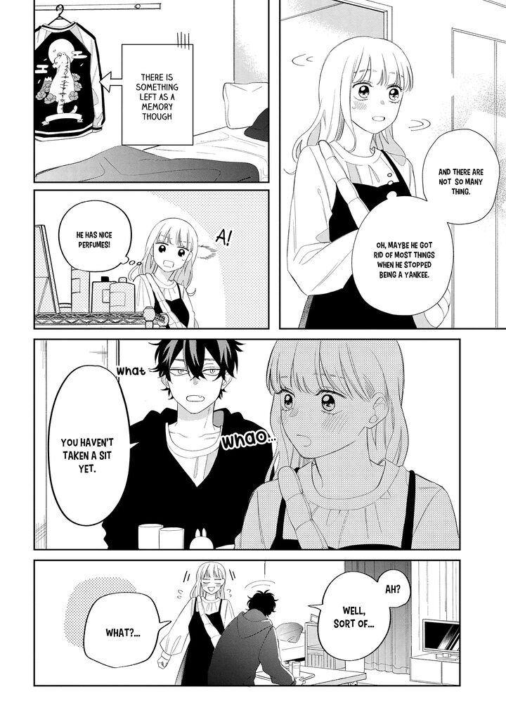 Megane Tokidoki Yankee Kun Chapter 18 Page 9