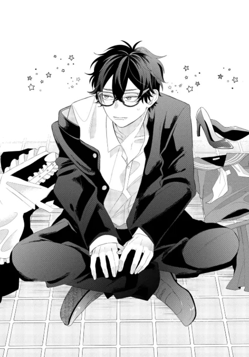 Megane Tokidoki Yankee Kun Chapter 19 Page 1