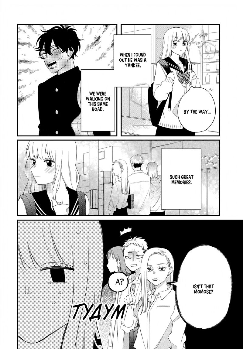 Megane Tokidoki Yankee Kun Chapter 19 Page 14