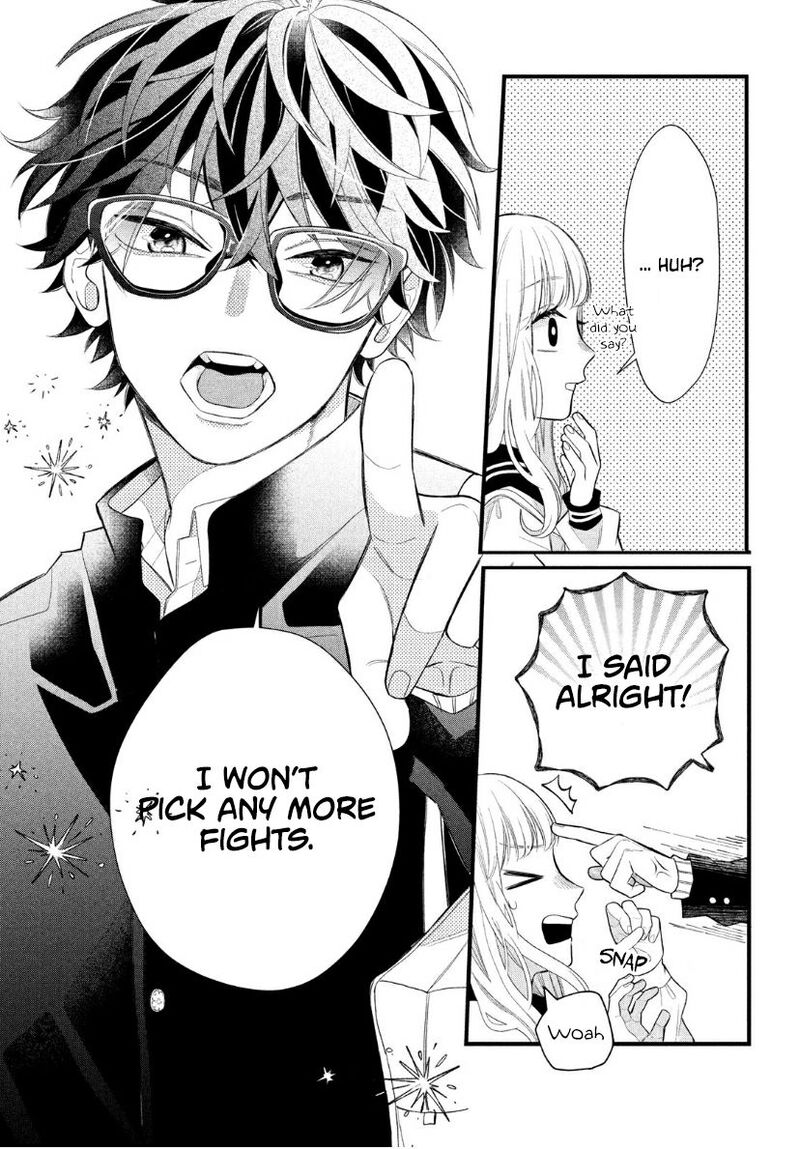 Megane Tokidoki Yankee Kun Chapter 2 Page 34