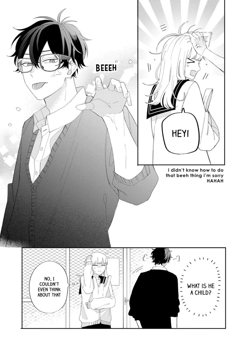 Megane Tokidoki Yankee Kun Chapter 20 Page 21