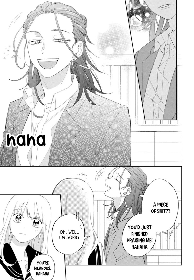 Megane Tokidoki Yankee Kun Chapter 20 Page 35