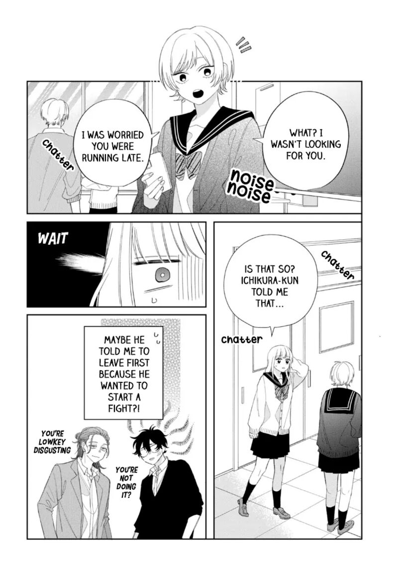 Megane Tokidoki Yankee Kun Chapter 21 Page 17