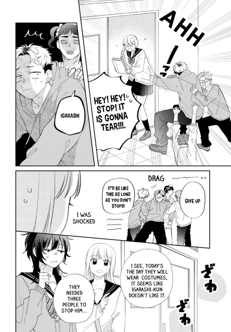 Megane Tokidoki Yankee Kun Chapter 21 Page 21