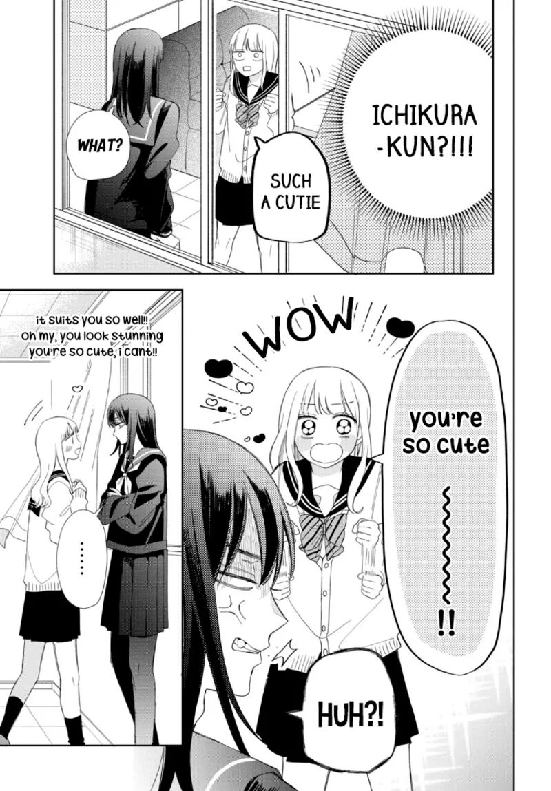 Megane Tokidoki Yankee Kun Chapter 21 Page 28