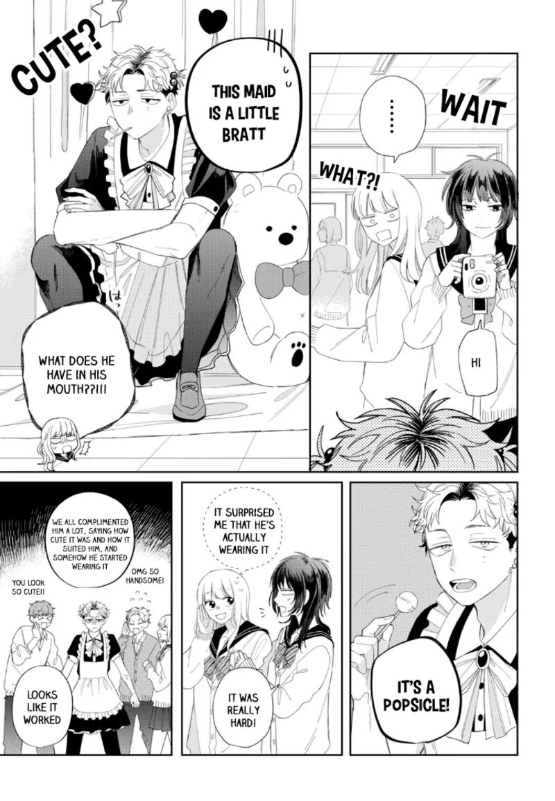 Megane Tokidoki Yankee Kun Chapter 21 Page 36