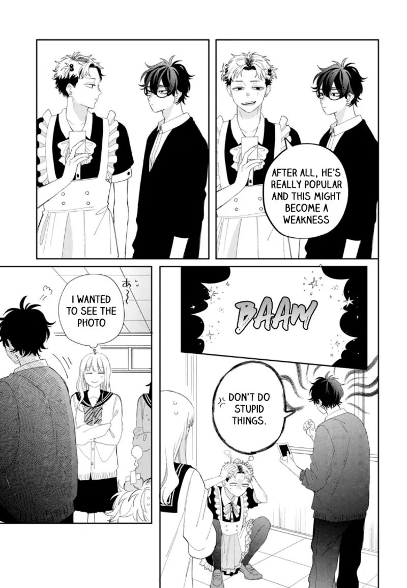 Megane Tokidoki Yankee Kun Chapter 21 Page 38