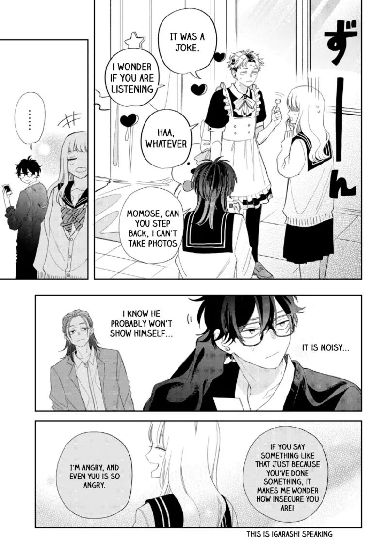Megane Tokidoki Yankee Kun Chapter 21 Page 42