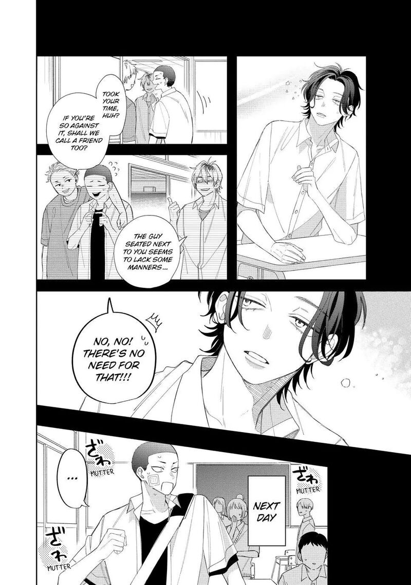 Megane Tokidoki Yankee Kun Chapter 22 Page 10