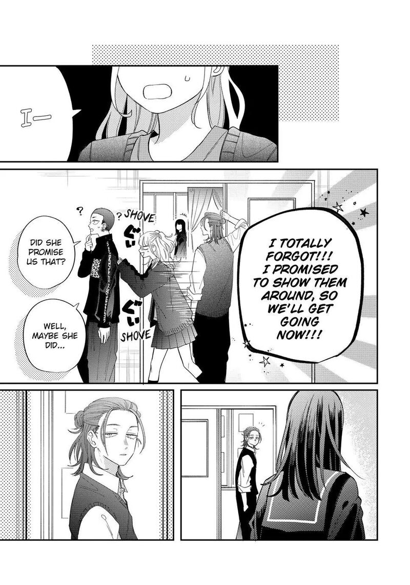 Megane Tokidoki Yankee Kun Chapter 24 Page 13