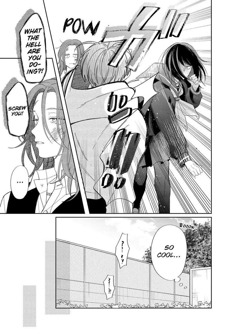 Megane Tokidoki Yankee Kun Chapter 25b Page 1