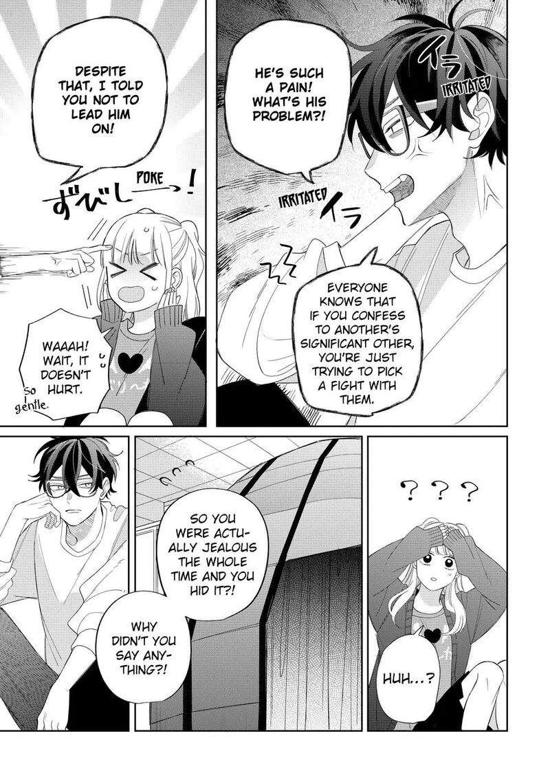 Megane Tokidoki Yankee Kun Chapter 25b Page 13