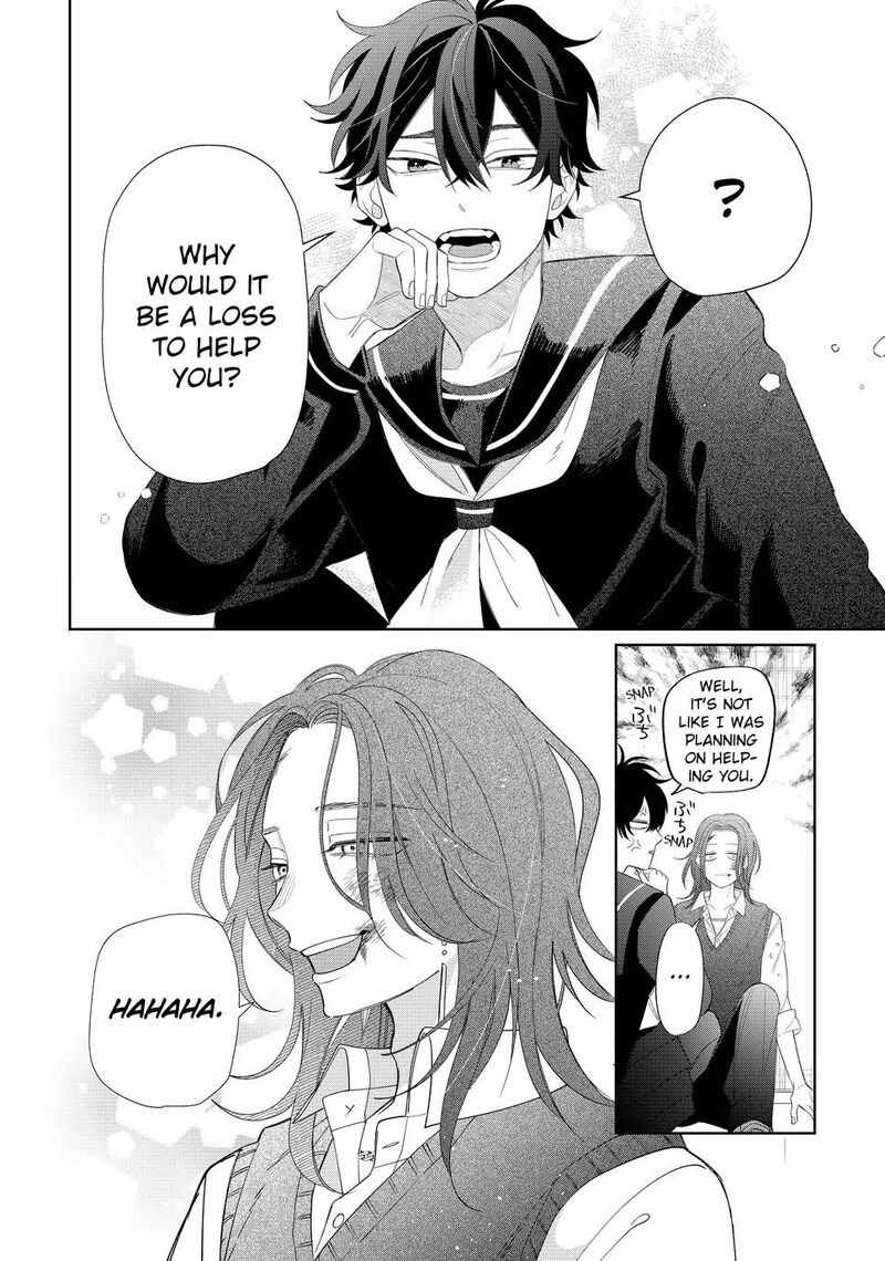 Megane Tokidoki Yankee Kun Chapter 25b Page 4