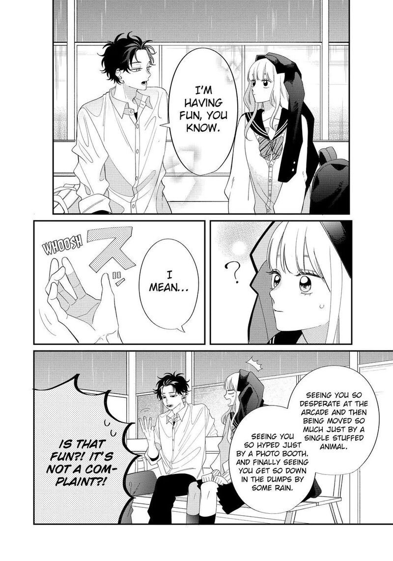 Megane Tokidoki Yankee Kun Chapter 26b Page 8