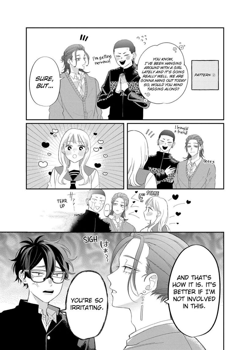Megane Tokidoki Yankee Kun Chapter 27a Page 11