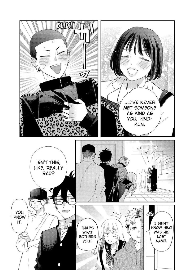 Megane Tokidoki Yankee Kun Chapter 27b Page 14