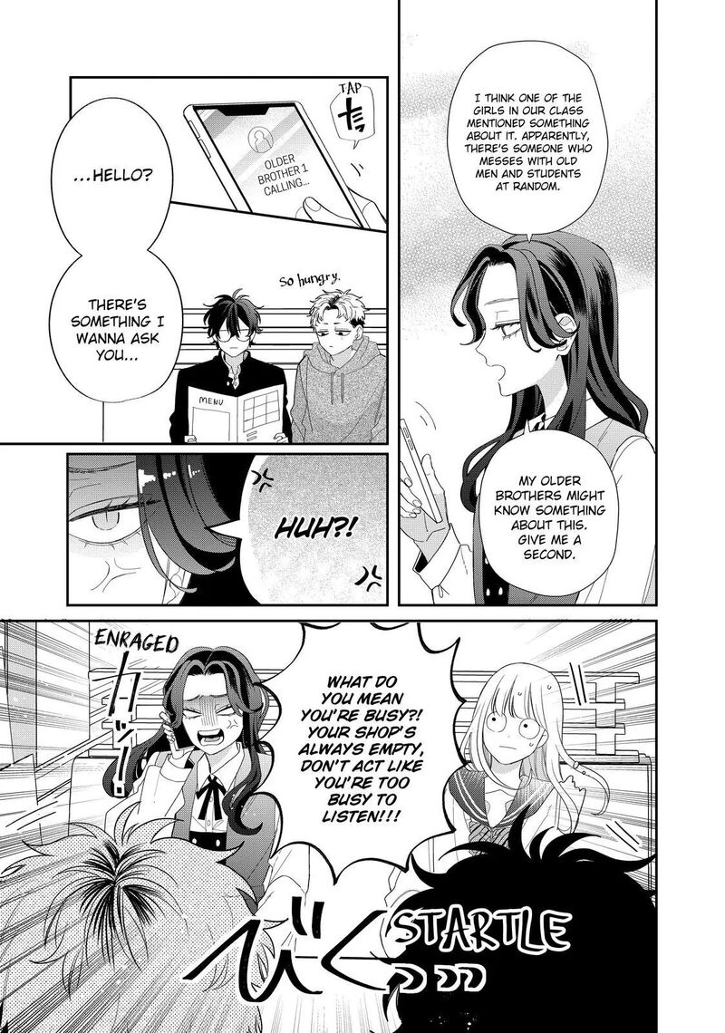 Megane Tokidoki Yankee Kun Chapter 28a Page 13