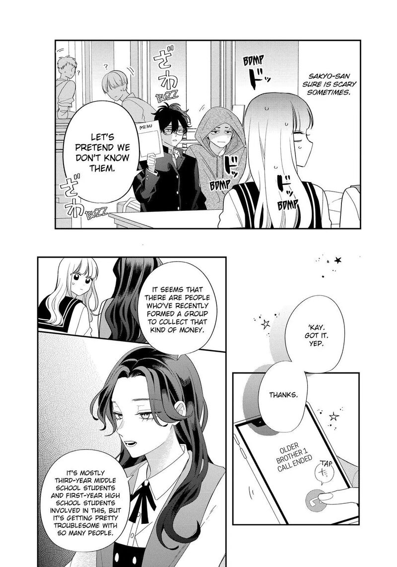 Megane Tokidoki Yankee Kun Chapter 28a Page 14