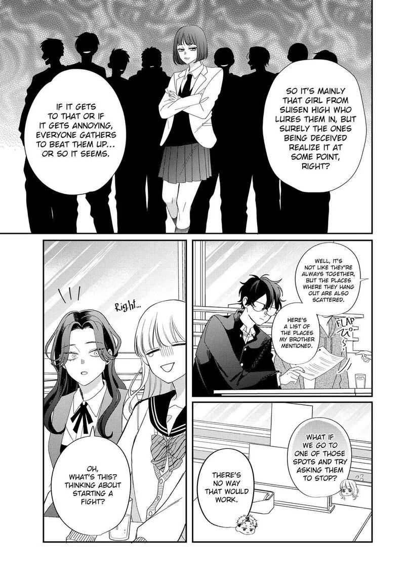 Megane Tokidoki Yankee Kun Chapter 28a Page 15