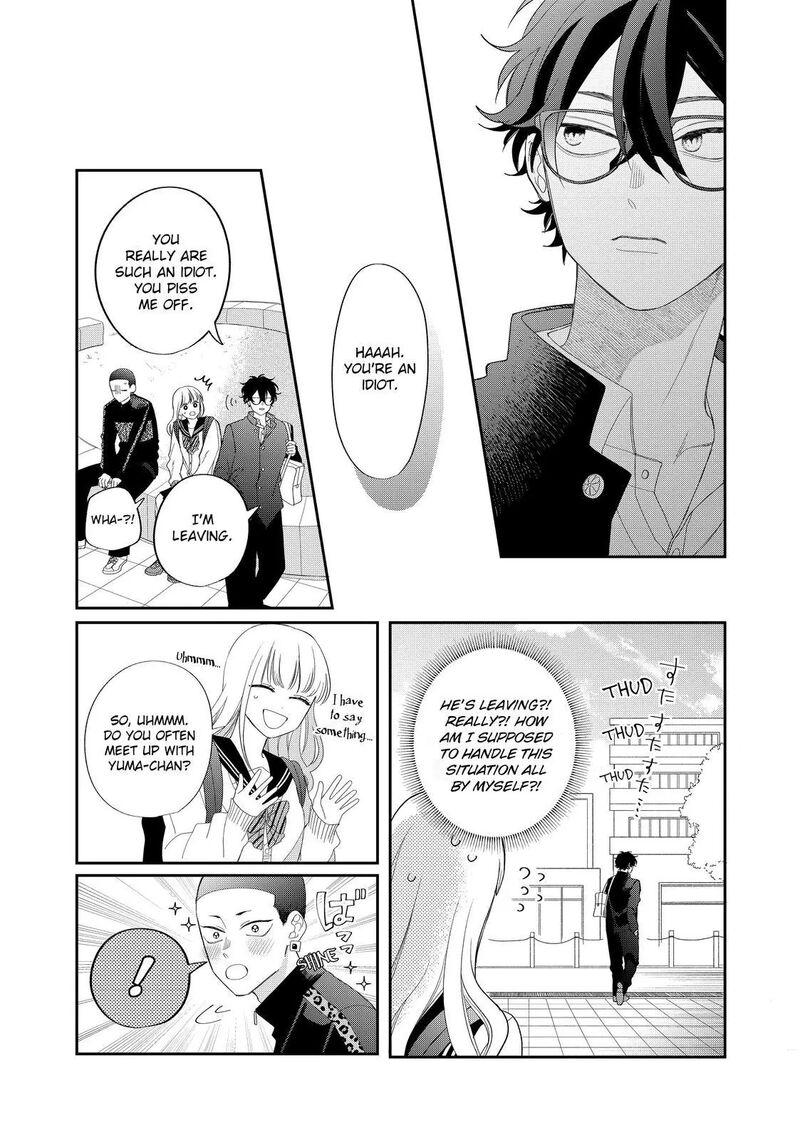 Megane Tokidoki Yankee Kun Chapter 28b Page 1