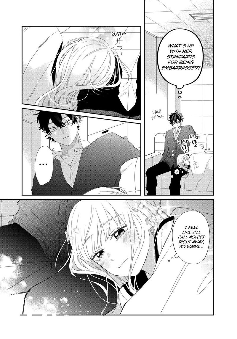 Megane Tokidoki Yankee Kun Chapter 28b Page 17