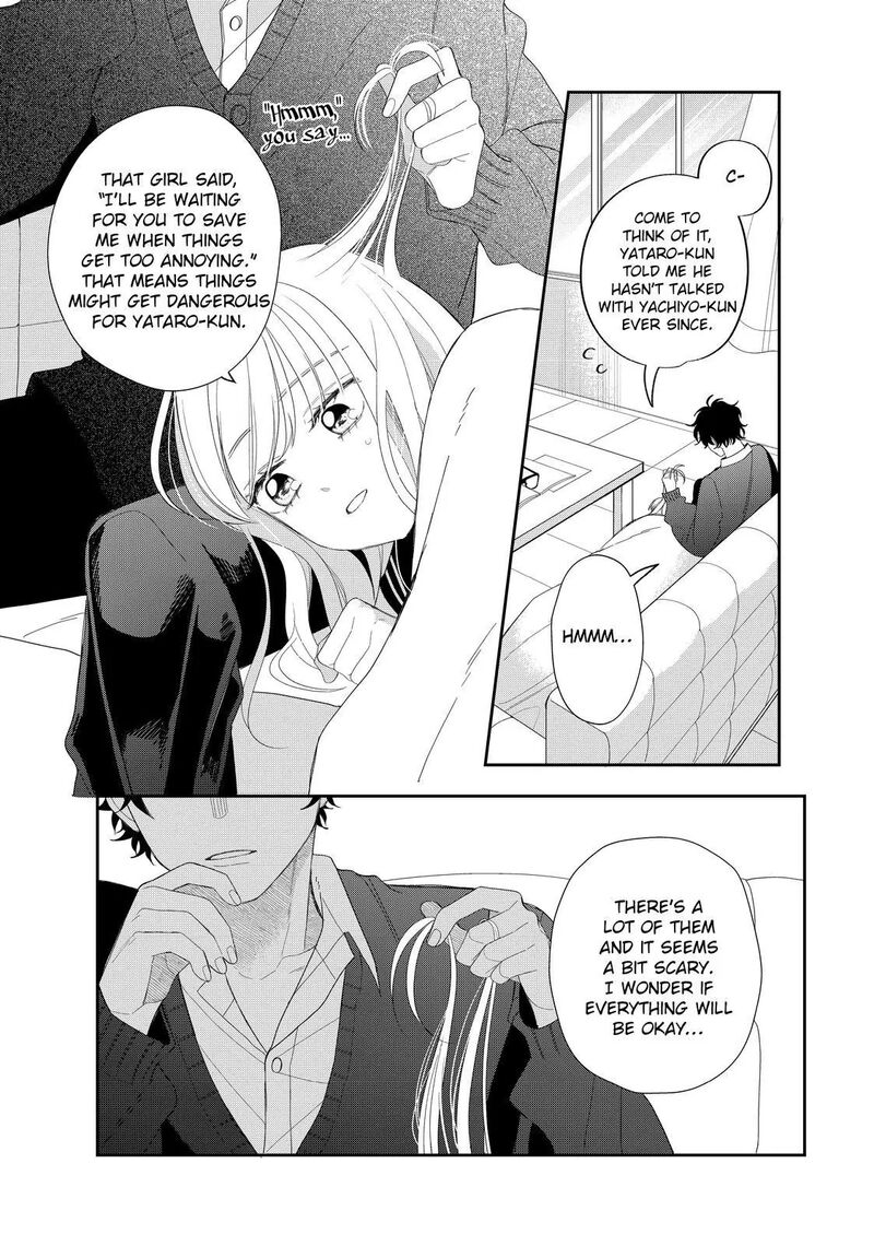 Megane Tokidoki Yankee Kun Chapter 28b Page 19
