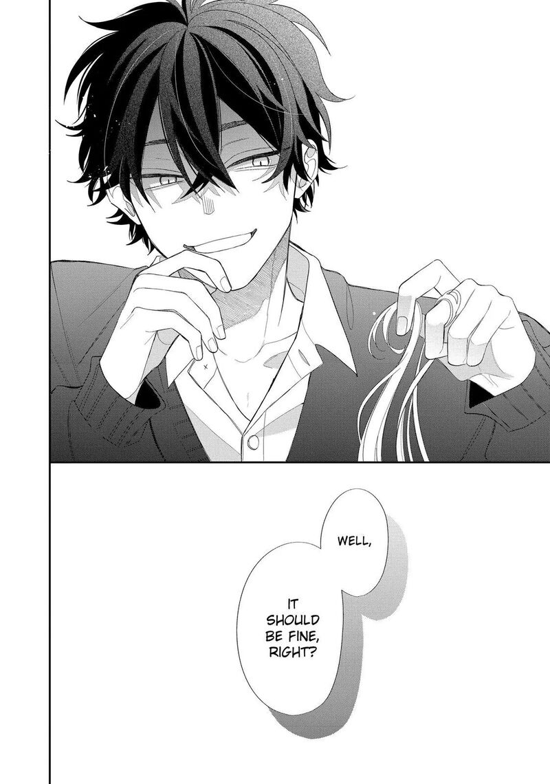 Megane Tokidoki Yankee Kun Chapter 28b Page 20