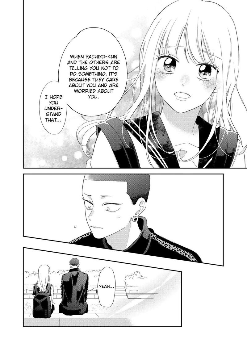Megane Tokidoki Yankee Kun Chapter 28b Page 6