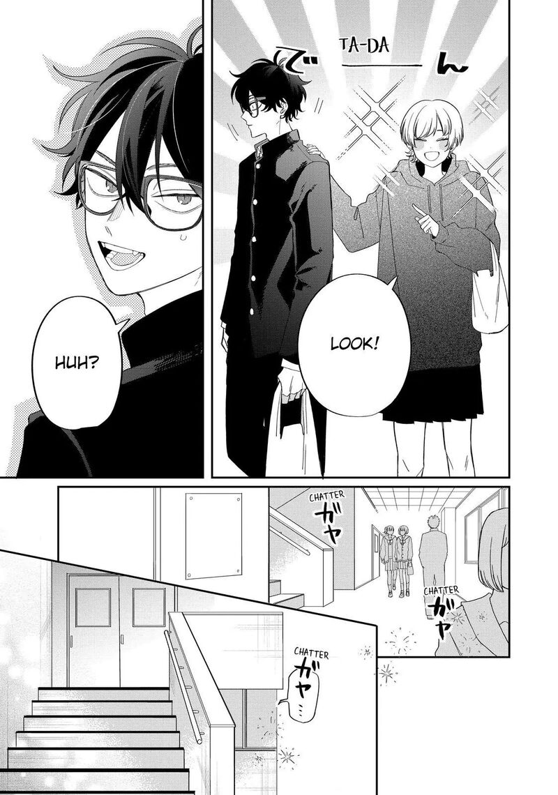 Megane Tokidoki Yankee Kun Chapter 29a Page 4