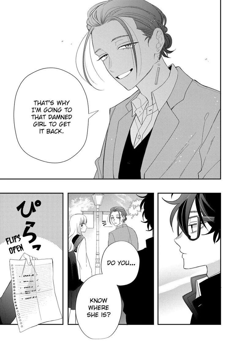 Megane Tokidoki Yankee Kun Chapter 29b Page 11