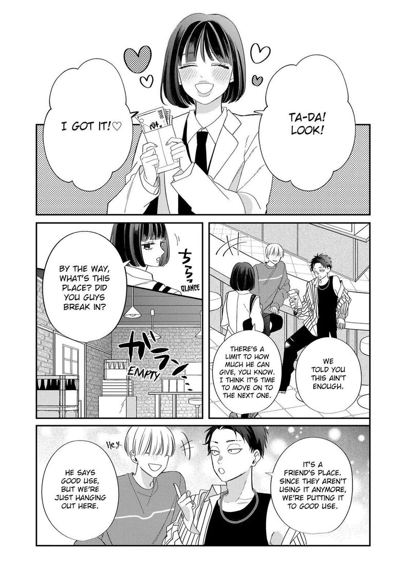 Megane Tokidoki Yankee Kun Chapter 29b Page 13