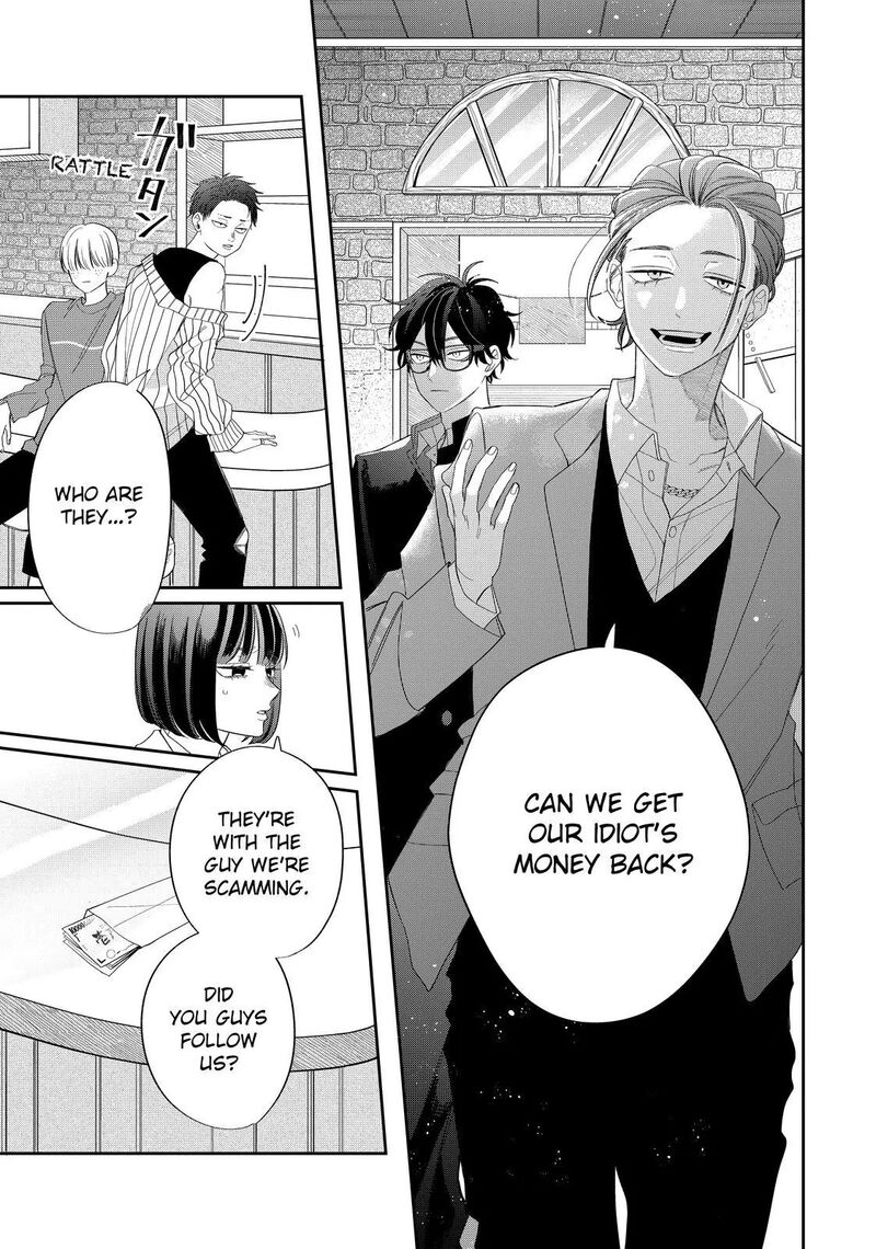 Megane Tokidoki Yankee Kun Chapter 29b Page 15