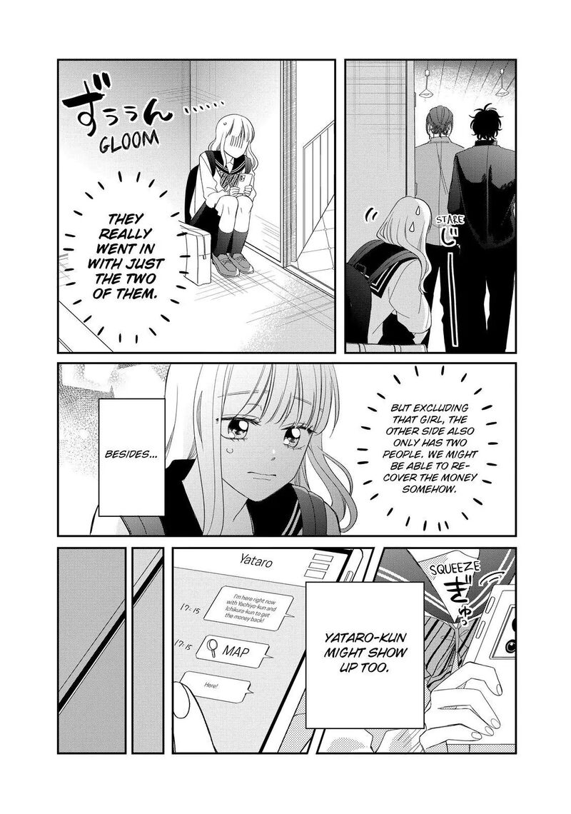 Megane Tokidoki Yankee Kun Chapter 29b Page 16