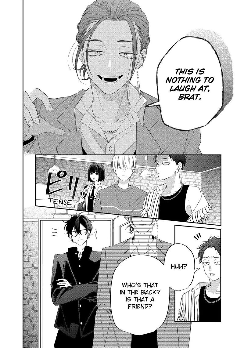 Megane Tokidoki Yankee Kun Chapter 29b Page 18