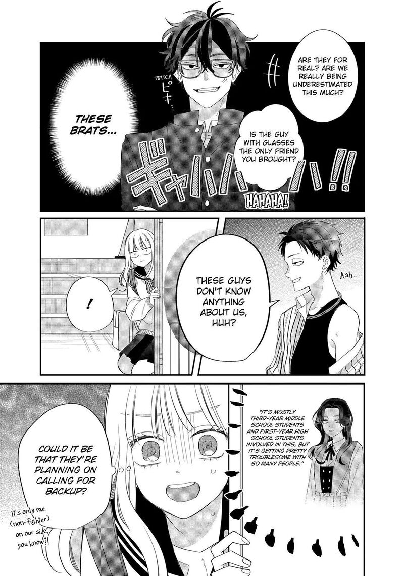 Megane Tokidoki Yankee Kun Chapter 29b Page 19