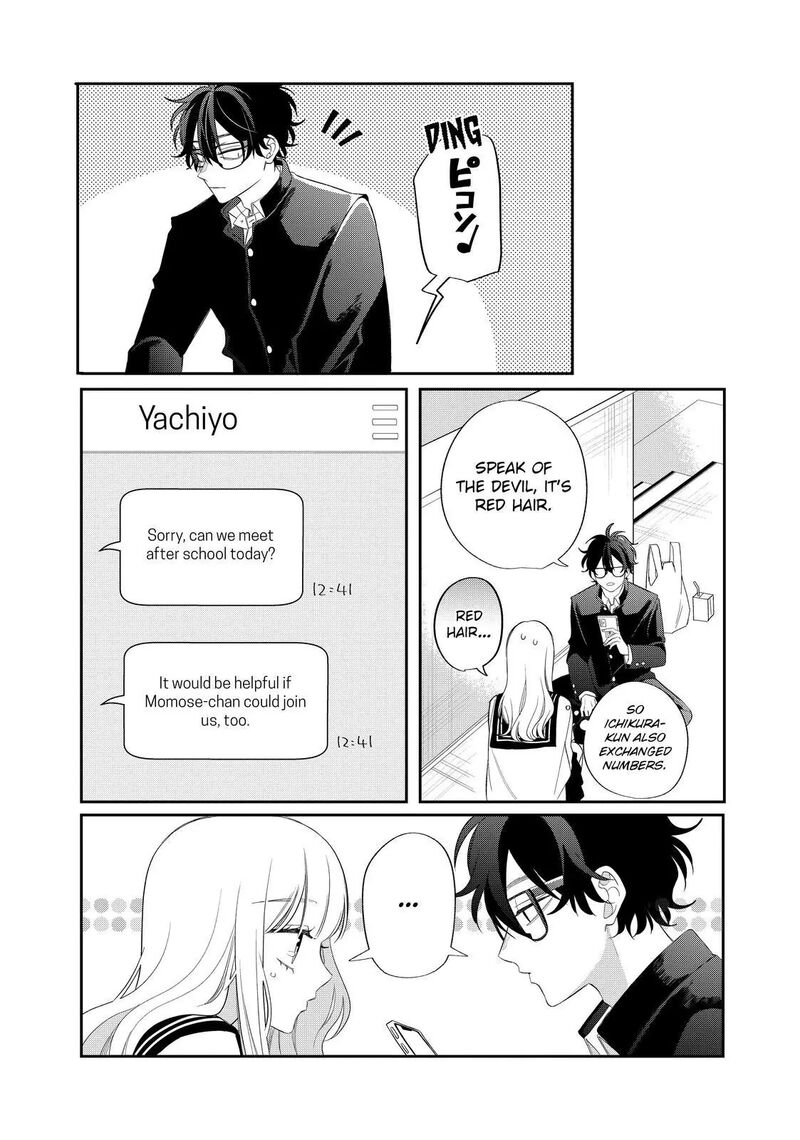 Megane Tokidoki Yankee Kun Chapter 29b Page 2