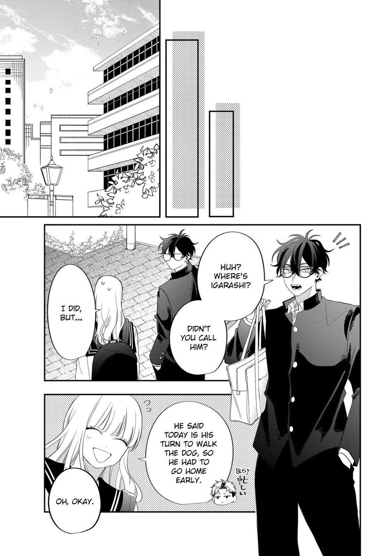 Megane Tokidoki Yankee Kun Chapter 29b Page 3