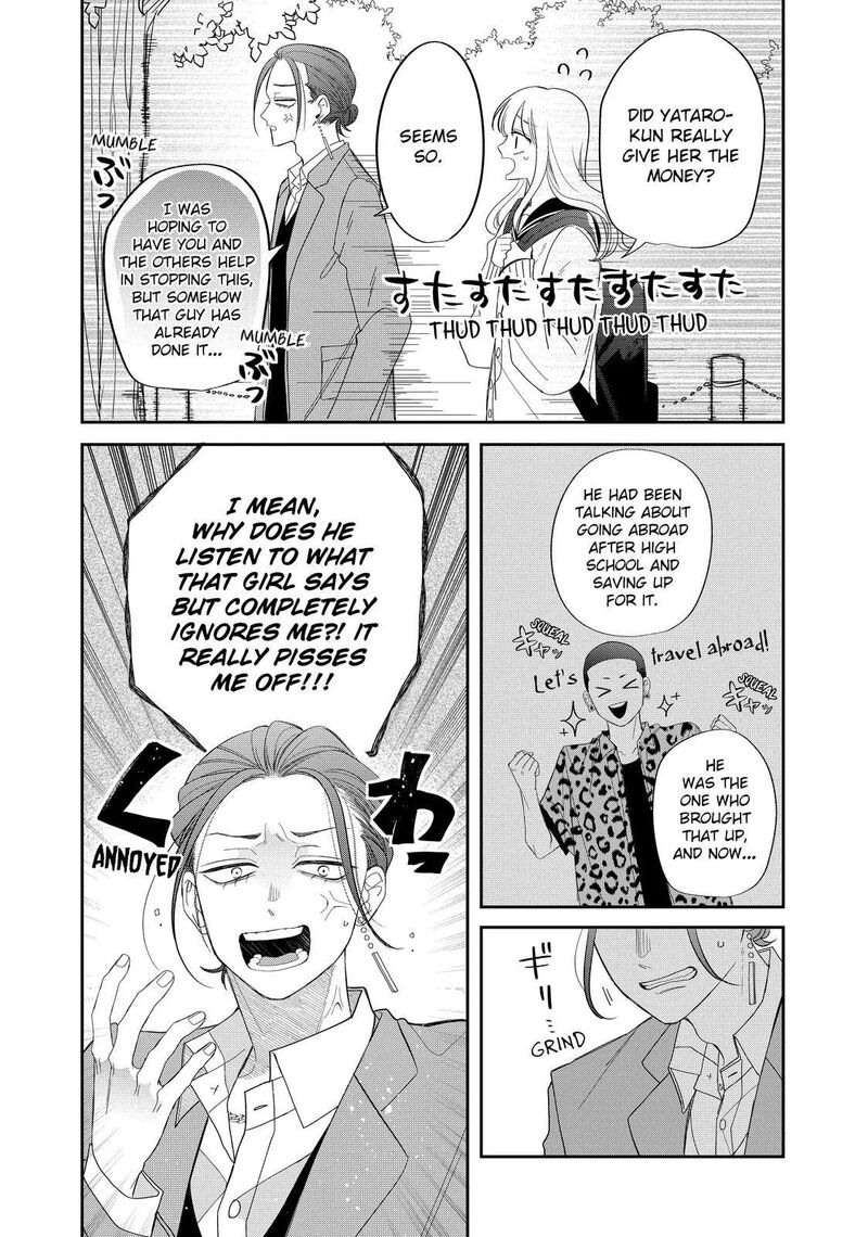 Megane Tokidoki Yankee Kun Chapter 29b Page 8