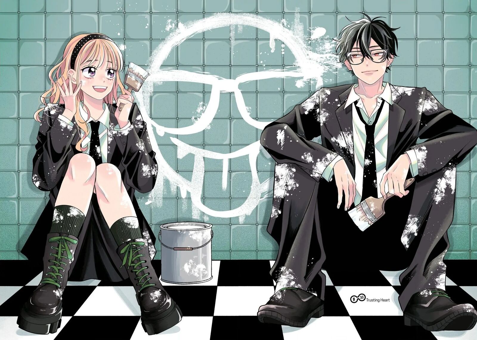 Megane Tokidoki Yankee Kun Chapter 30a Page 1