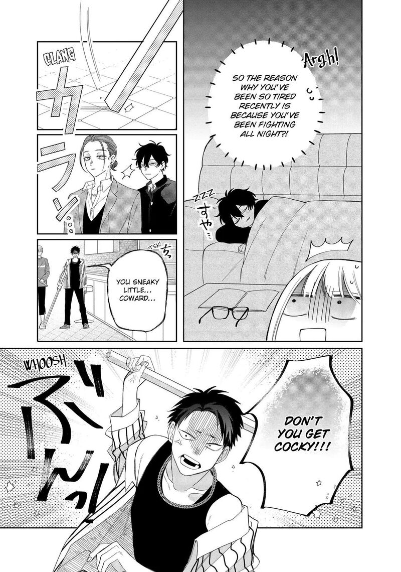 Megane Tokidoki Yankee Kun Chapter 30a Page 12