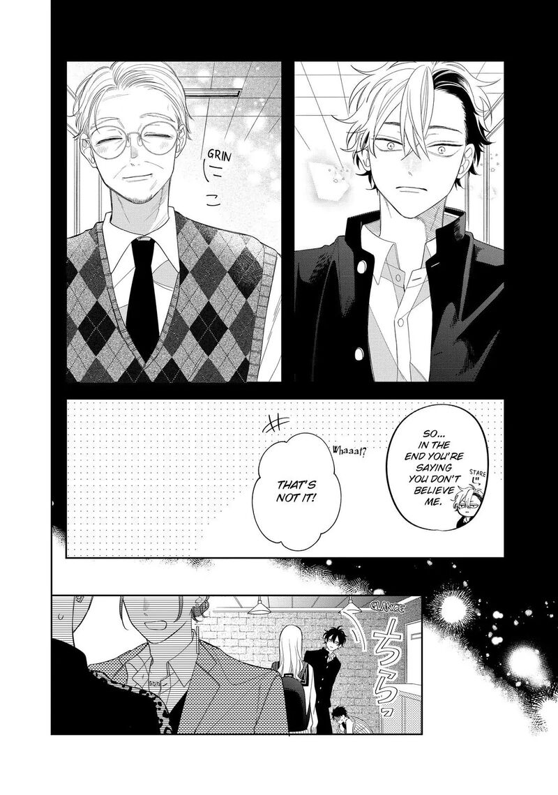 Megane Tokidoki Yankee Kun Chapter 30b Page 10