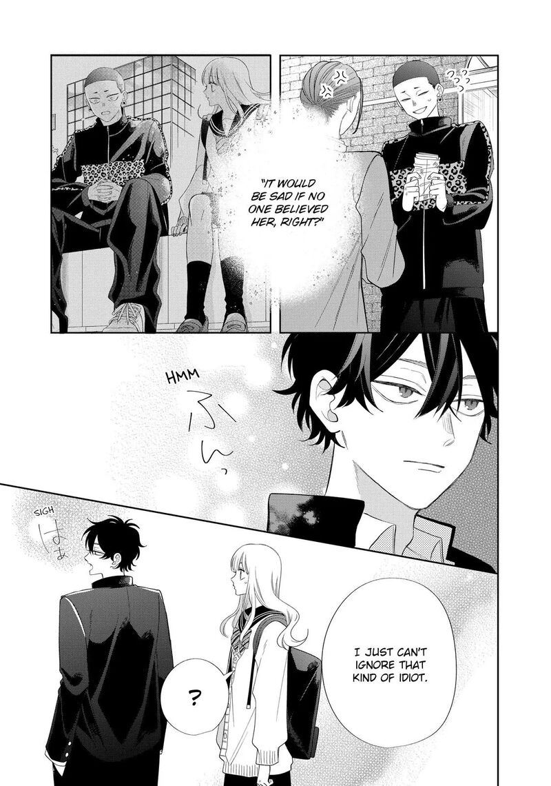 Megane Tokidoki Yankee Kun Chapter 30b Page 11
