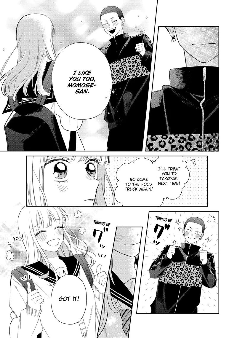 Megane Tokidoki Yankee Kun Chapter 30b Page 13
