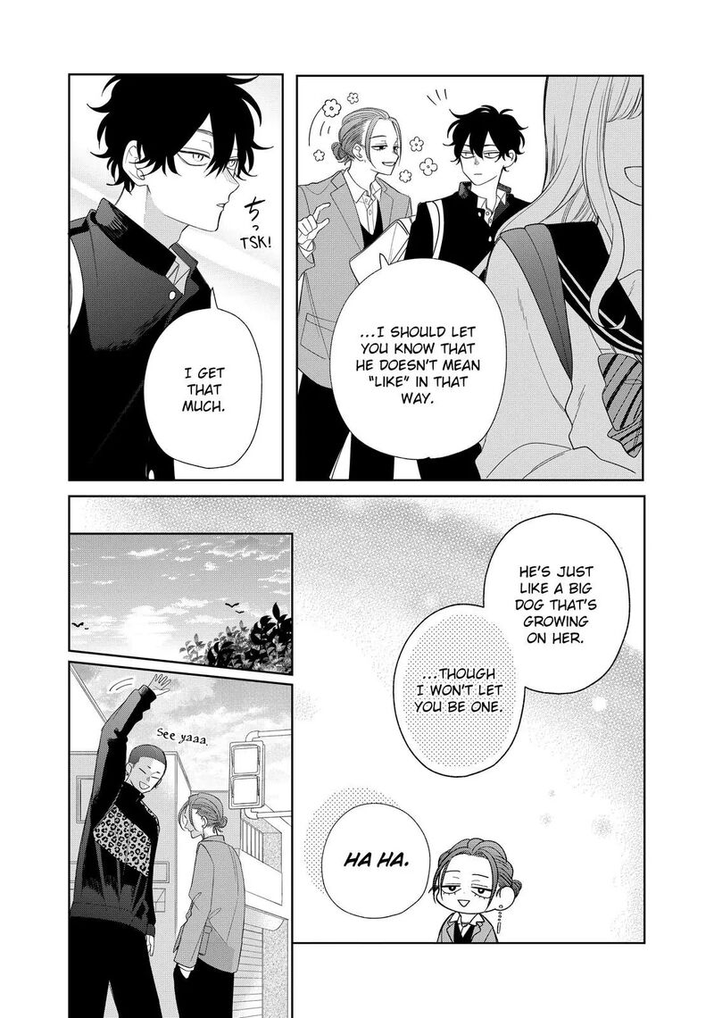 Megane Tokidoki Yankee Kun Chapter 30b Page 14