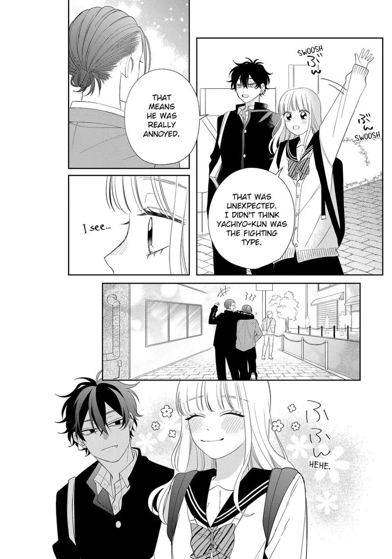 Megane Tokidoki Yankee Kun Chapter 30b Page 15