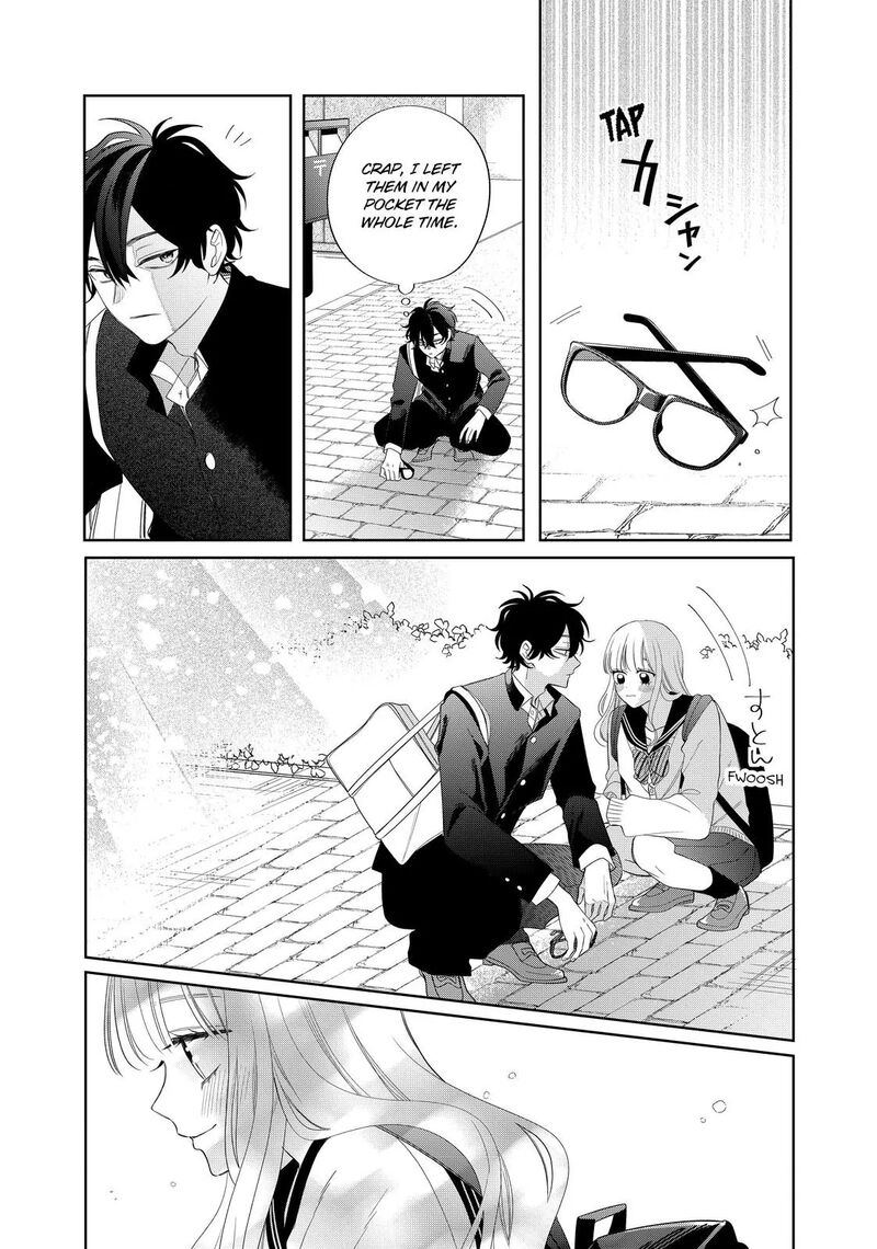 Megane Tokidoki Yankee Kun Chapter 30b Page 17