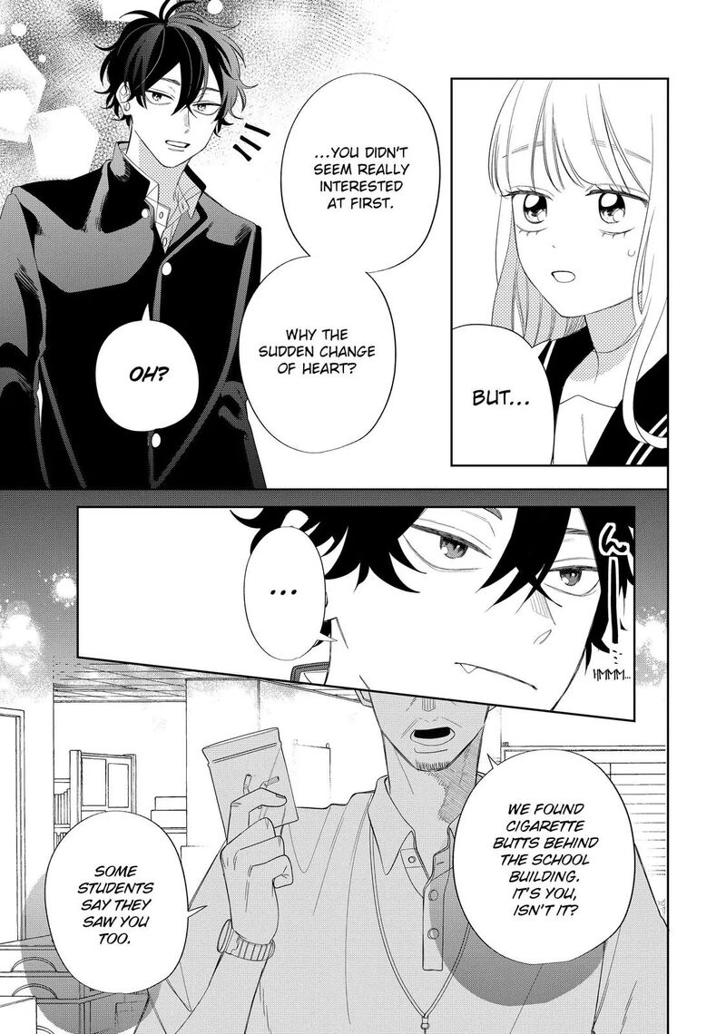 Megane Tokidoki Yankee Kun Chapter 30b Page 7
