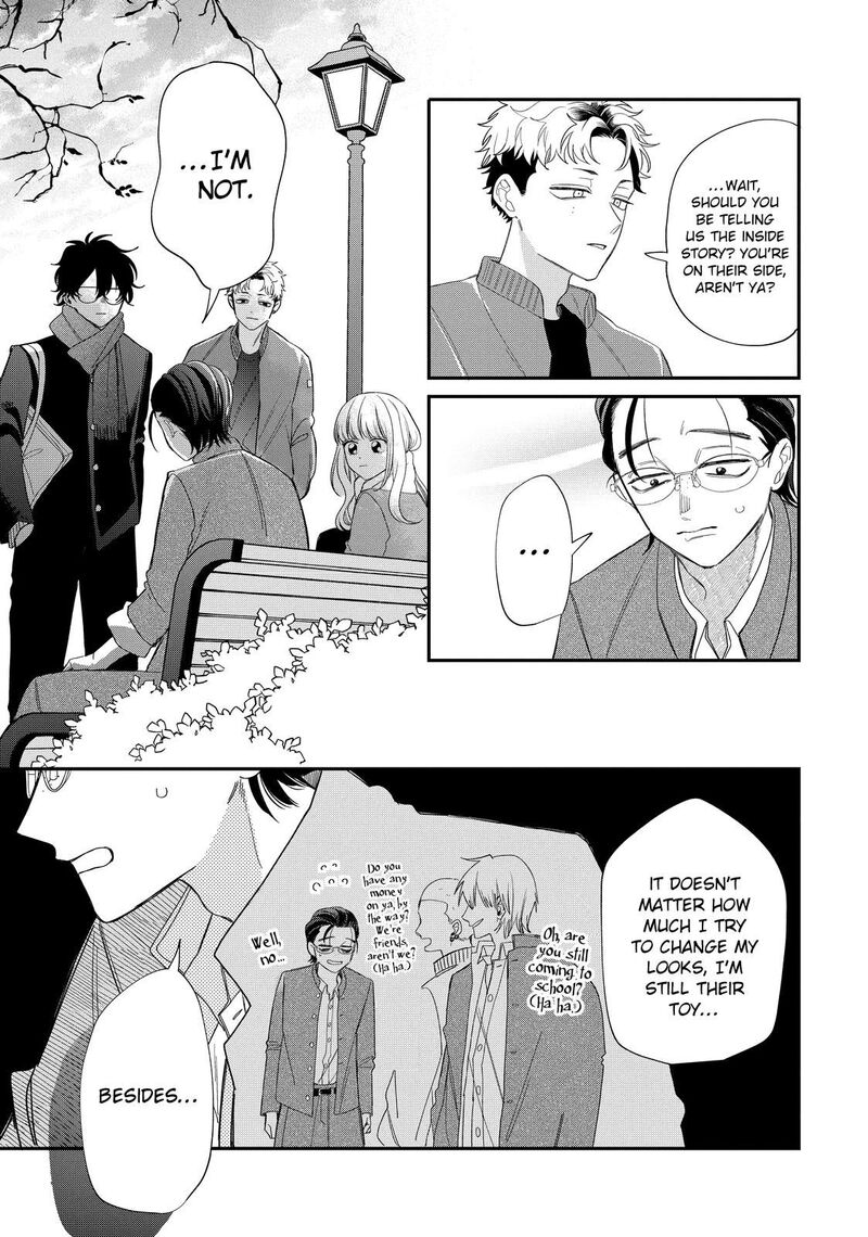 Megane Tokidoki Yankee Kun Chapter 32b Page 3