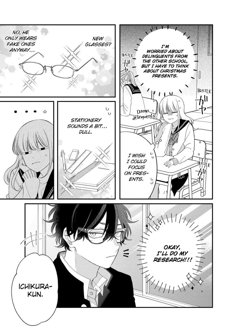 Megane Tokidoki Yankee Kun Chapter 32b Page 9