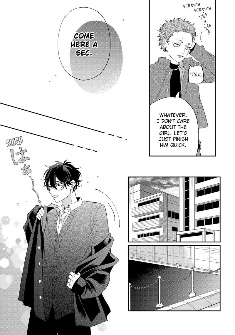 Megane Tokidoki Yankee Kun Chapter 33a Page 10